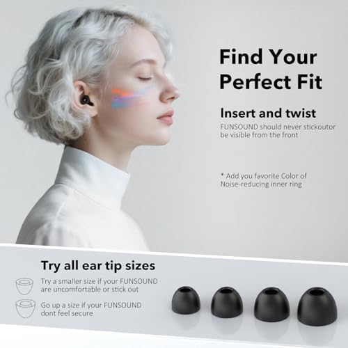 -40dB Ear Plugs for Sleeping Noise Cancelling Ear Plugs for Noise Reduction & - Image 2