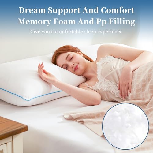 YZ HOME Full Body Pillow Insert -Large Long Bed Pillow - Image 4