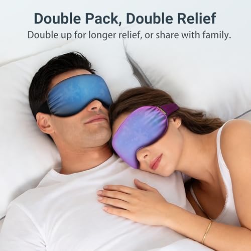 Cold Eye Mask: Cooling Eye Mask - Image 6