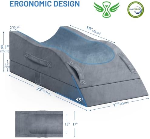 TranquilRelax Leg Elevation Pillow - Image 2