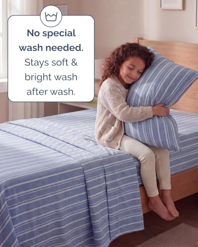 Twin Size 3 Piece Sheet Set - Image 6