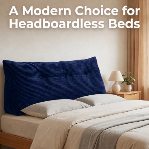 Headboard Pillow Twin, Wedge Pillow Headboard - Image 5