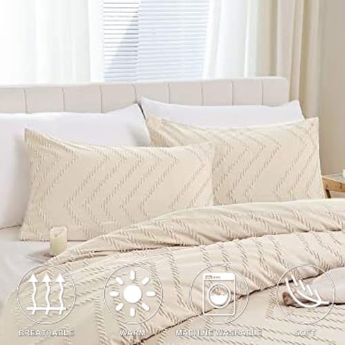 Nanko Pillow Case/Pillow Shams Queen Set of 2, - Image 3
