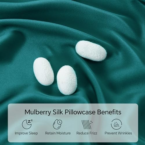 INFIIXSO Mulberry Silk Body Pillow Pillowcase - Image 2