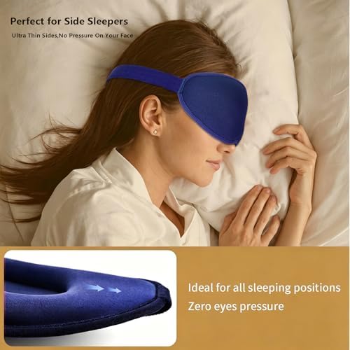 Sleep Mask for Side Sleeper Women Men - Image 3