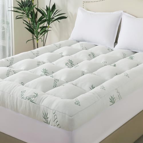 3 Inch Queen Size Memory Foam Mattress Topper by ELNIDOQUEEN