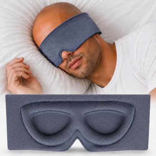 ALASKA BEAR Sleep Eye Mask for Back and Side Sleepers, Women Men by ALASKABEAR