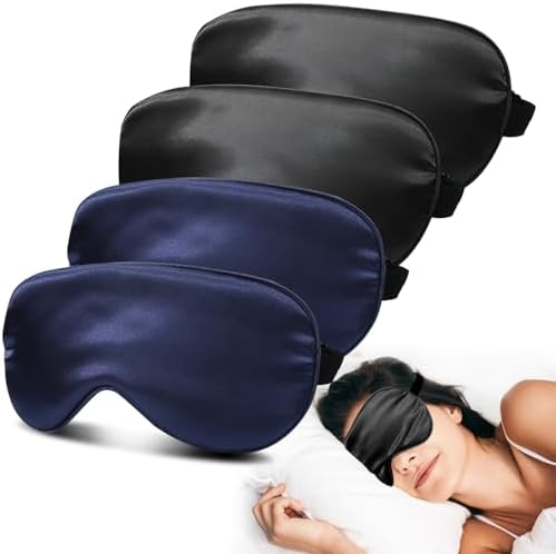 4 Pack Silk Sleep Mask by JroyJoy