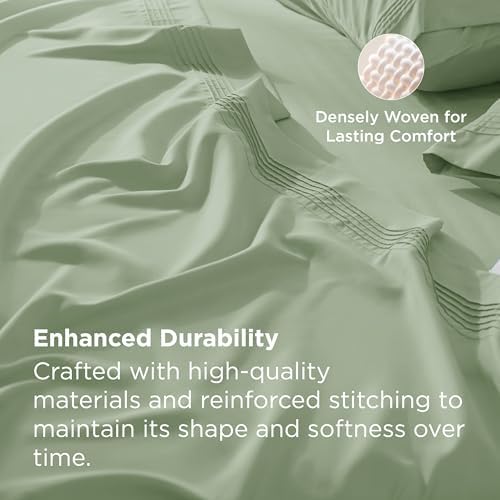 Bedsure Deep Pocket Twin Sheets Set - Image 6