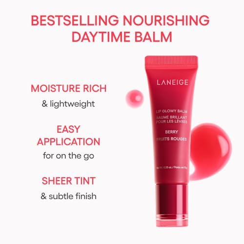 LANEIGE Lip Sleeping Mask: Korean Overnight Treatment - Image 5