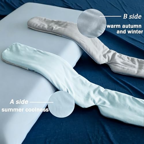 Silk Sleep Mask, Soft Pressureless Cooling Blackout Eye Covers - Image 3