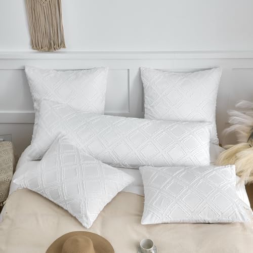 Standard Pillow Shams 2 Pack, Standard Size Pillowcases - Image 5