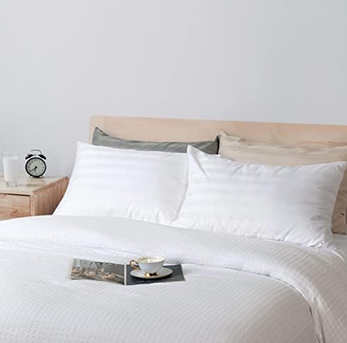 Pillow Cases Standard Size, 100% Egyptian Cotton Pillow Protectors - Image 6