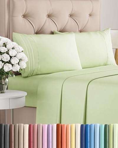 Queen Size 4 Piece Sheet Set by CGKUnlimited