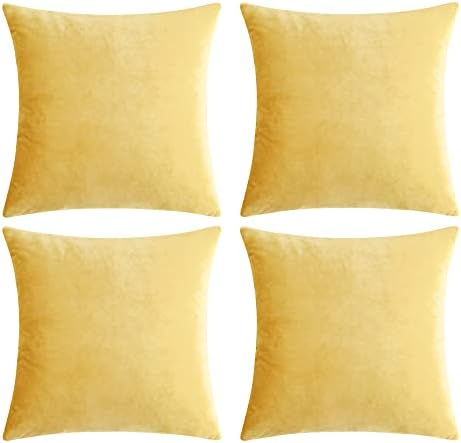 GIGIZAZA Decorative Throw Pillow Covers 16 x 16 by GIGIZAZAFocusingonhomedecoration