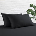 Toddler Pillow Protector Set of 2, 100% Egyptian Cotton Pillow Cases by ZaizaiHome