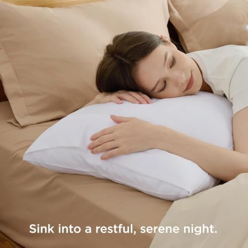 Bedsure Pillow Cases Standard Size Set of 4 - Image 3