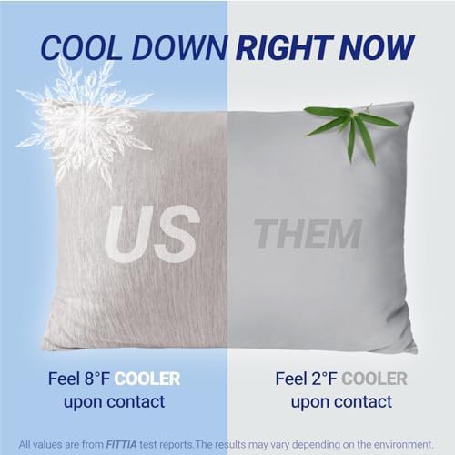 FITTIA Cooling Body Pillow Pillowcase - Image 2