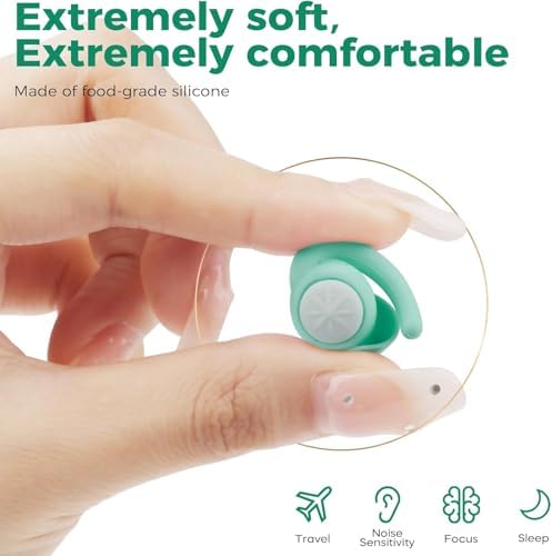 Noise Cancelling Ear Plugs for Sleeping - Image 2