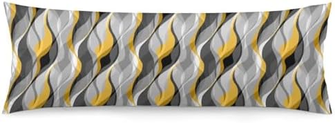 Modern Geometric Lines Body Pillow Cover Pillowcase by Unknown