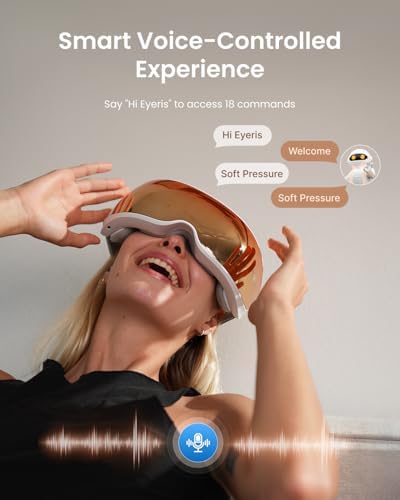 RENPHO Eyeris Calina Temple Massager Eye Massager - Image 3