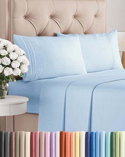 Cal King Size 4 Piece Sheet Set by CGKUnlimited