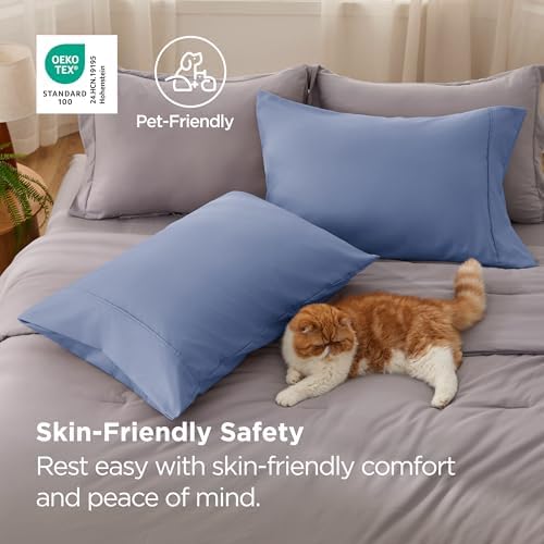 Bedsure Queen Pillow Cases Set of 2 - Image 4