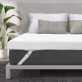 VALUXE 4 Inch Gel Memory Foam Mattress Topper King Size by VALUXE