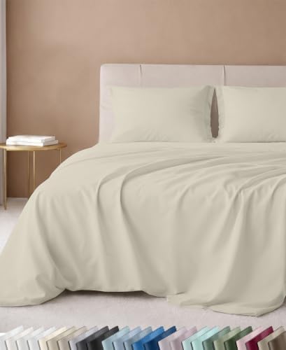 California Design Den Luxury 600 Thread Count King Sheets by CaliforniaDesignDen