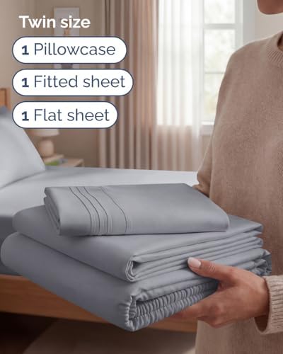 Twin Size 3 Piece Sheet Set - Image 3