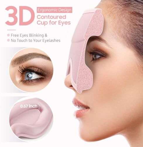 BeHoomi Sleep Mask, Premium Eye Mask - Image 4