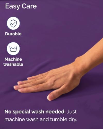 CGK Linens Extra Deep Flex Top Split Head King Fitted Sheet Only - Image 7