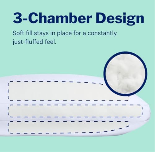 Casper Sleep Essential Cooling Pillow – Standard Bed Pillow - Image 3