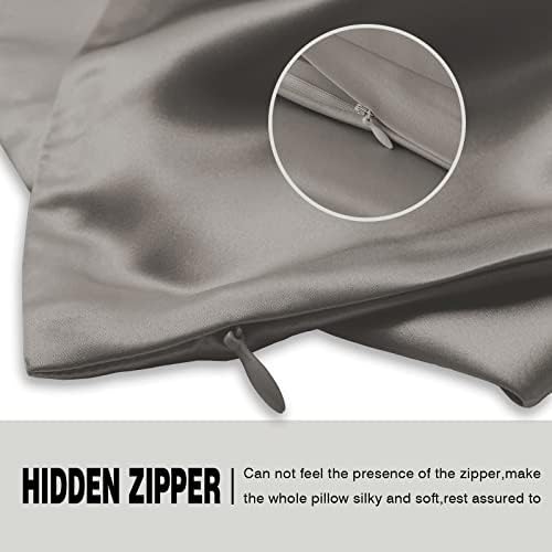 Mulberry Silk Pillowcase for Hair and Skin Pillow Case - Image 4