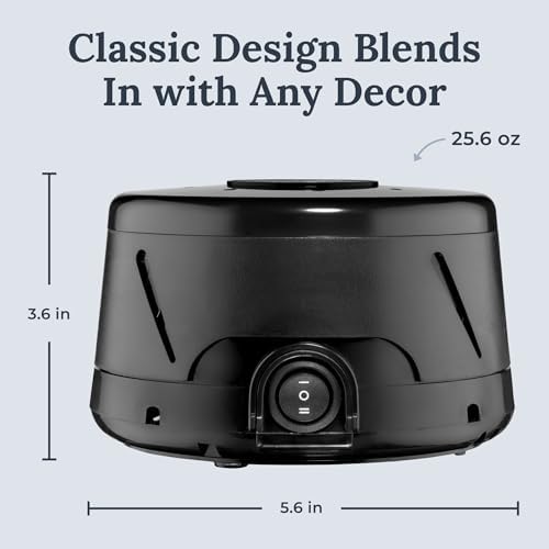 Yogasleep Dohm Classic 2-Pack Black | The Original White Noise Machine | - Image 5