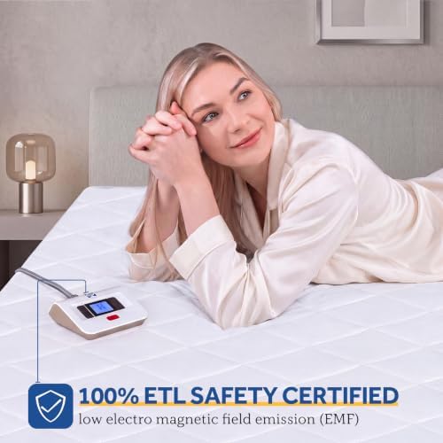 Sealy Heated Mattress Pad Full Size 54×75" - Image 2