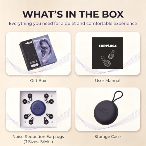 Ear Plugs for Sleeping - Image 5