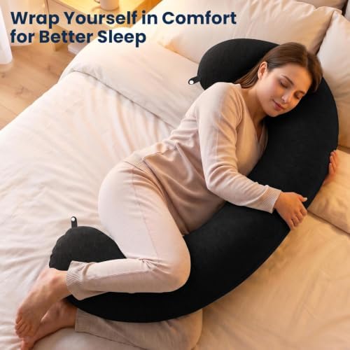 TranquilRelax C Shaped Body Pillow - Image 7