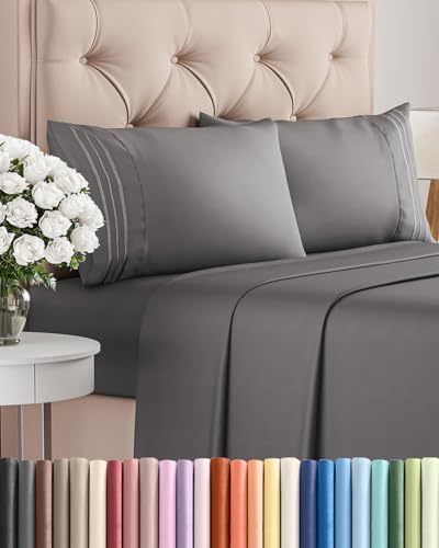Cal King Size 4 Piece Sheet Set by CGKUnlimited