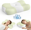 Cervical Neck Pillow Memory Foam Ergonomic Single-Sided High-Low by VYLEETechnologyLLC