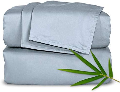 Pure Bamboo Twin Sheets, Genuine 100% Organic Viscose Derived from Bamboo Bed by PureBamboo