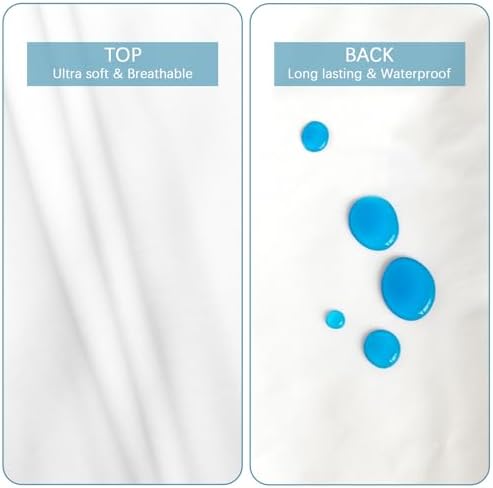 Body Pillow Protectors 2-Pack, Waterproof - Image 2