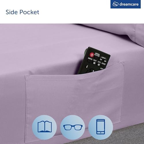 DREAMCARE Queen Sheet Set - Image 6