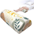 Knee Pillow for Back Sleeping – Half Moon Bolster Pillow for Under Knee While by Unknown