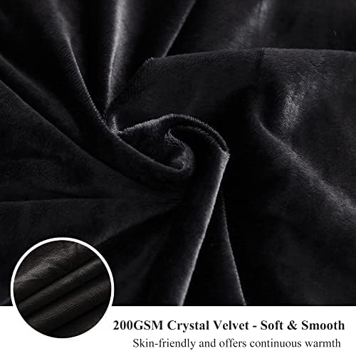 XeGe Soft Fluffy Plush Faux Fur Body Pillow Cover - Image 6