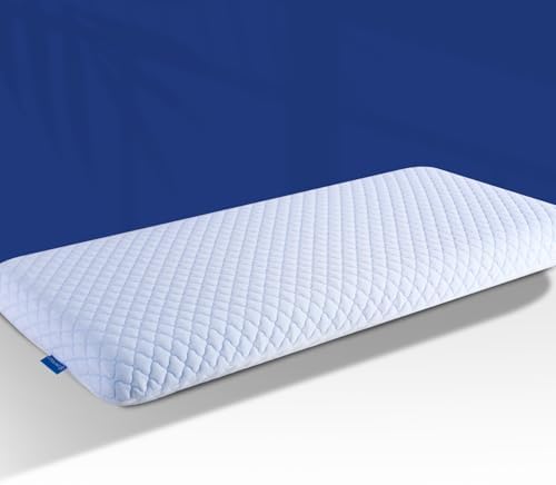 SofGlowly Ultra Thin Flat Pillows by SofGlowlycomforteveryday