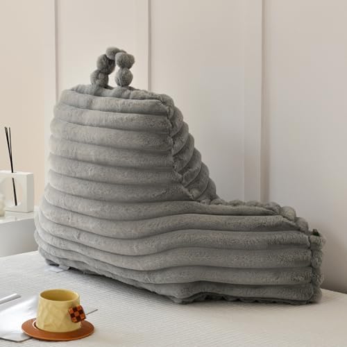 Large Reading Pillow for Adults, Back Support Pillow for Sitting Up in Bed - Image 5