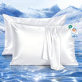 Elegear Cooling Pillow Cases for Hot Sleeper, Satin Pillowcases by Elegear
