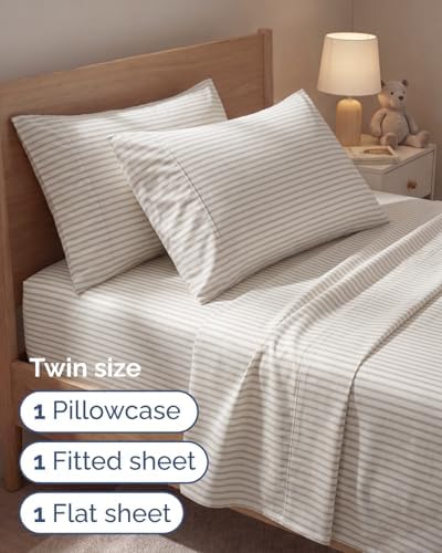 Twin 4 Piece Bed Sheet Set - Image 3