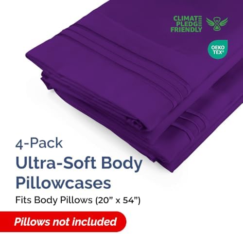 Body Pillow Cases Set of 4 - Image 2